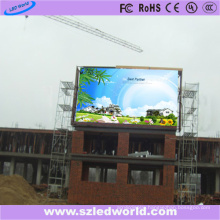 P8 Outdoor LED Video Display Board Text, Graph and Video